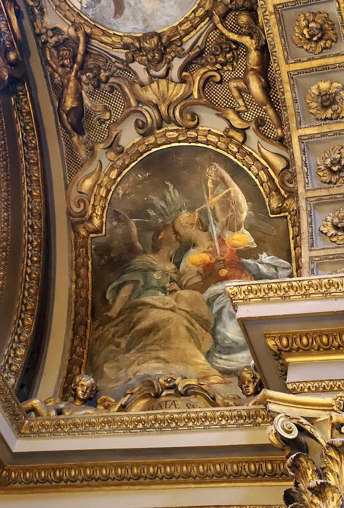 Santa Maria di Galliera, Bologna - Giustizia e Pace